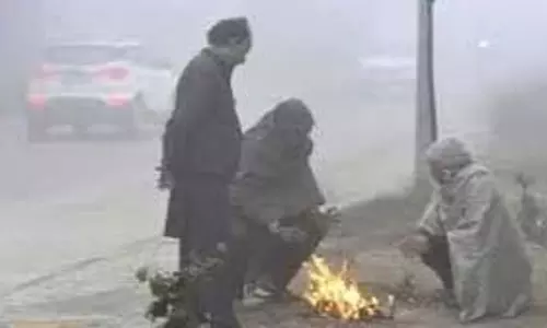Rajasthan Weather : मौसम का मिजाज बदला, ठंडी हवाओं से तेजी से गिर रहा पारा