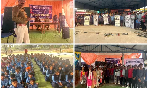 ट्रैफिक पुलिस ने धमतरी पॉलिटेक्नीक कॉलेज के छात्र-छात्राओं को किया मोटिवेट ट्रैफिक पुलिस ने धमतरी पॉलिटेक्नीक कॉलेज के छात्र-छात्राओं को किया मोटिवेट