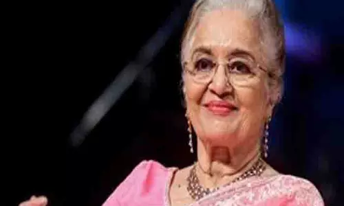 Asha Parekh ने बताया,उन्होंने एलर्जी से उबरने के दौरान एक गाने की शूटिंग की थी