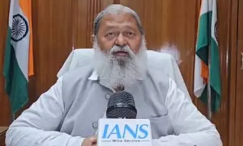 किसानों का प्रदर्शन उचित नहीं, इजाजत लेना जरूरी : अनिल विज