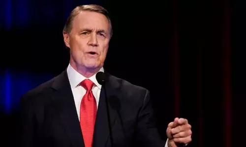 Donald Trump ने जॉर्जिया के पूर्व सीनेटर डेविड पर्ड्यू को चीन में राजदूत नियुक्त किया
