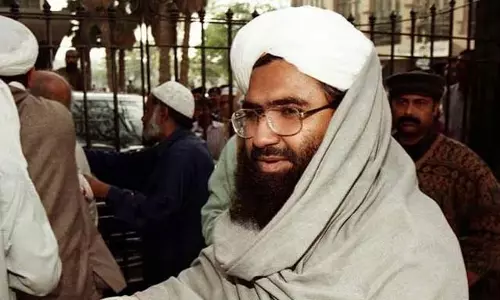 India ने जैश-ए-मोहम्मद प्रमुख मसूद अजहर के खिलाफ कड़ी कार्रवाई की मांग की