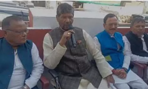 हमारी पार्टी एनडीए का हिस्सा, सभी सीटों पर विधानसभा चुनाव लड़ने की तैयारी : पशुपति पारस हमारी पार्टी एनडीए का हिस्सा, सभी सीटों पर विधानसभा चुनाव लड़ने की तैयारी : पशुपति पारस