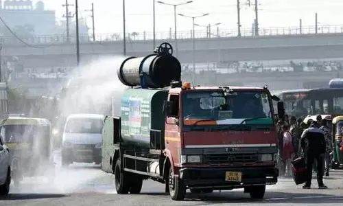 Ghaziabad में 2017 के बाद दिसंबर में सबसे अच्छी वायु गुणवत्ता रही Ghaziabad में 2017 के बाद दिसंबर में सबसे अच्छी वायु गुणवत्ता रही