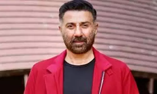 Sunny Deol :  फिर बड़े पर्दे पर एक्शन करते नजर आएंगे सनी देओल