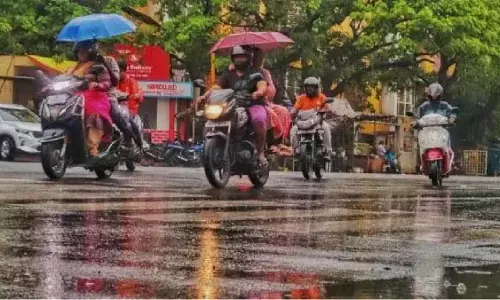 Chennai में आज हल्की बारिश हुई है..मौसम विभाग ने दी अपडेट Chennai में आज हल्की बारिश हुई है..मौसम विभाग ने दी अपडेट