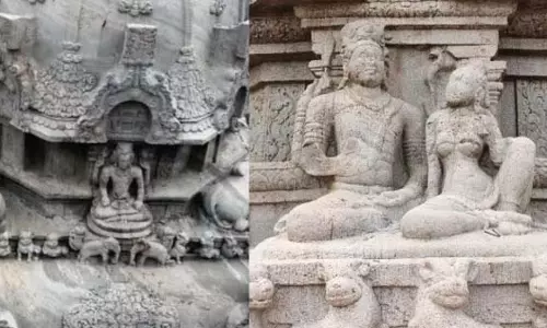 कोई नींव नहीं..उल्टा बना दिया मंदिर:अद्भुत निर्माण.. हमारे तूतीकोरिन में कोई नींव नहीं..उल्टा बना दिया मंदिर:अद्भुत निर्माण.. हमारे तूतीकोरिन में