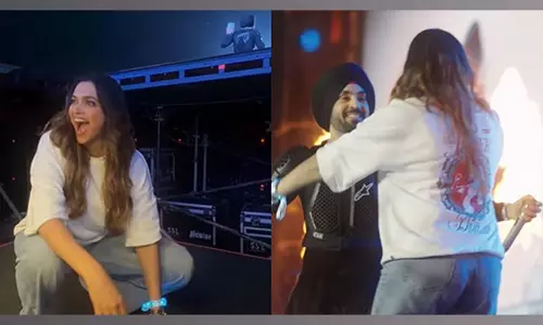 नई माँ दीपिका पादुकोण Diljit Dosanjh को कन्नड़ सिखा रही नई माँ दीपिका पादुकोण Diljit Dosanjh को कन्नड़ सिखा रही