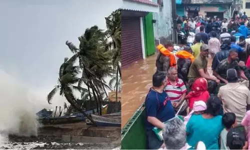 Cyclone Fengal जिसने उत्तरी ज़िलों को अपनी चपेट में ले लिया