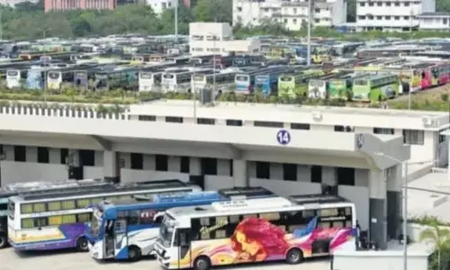 छुट्टियों का मौसम: चेन्नई के मुदिचूर में एक नया ओमनी बस स्टेशन खुला छुट्टियों का मौसम: चेन्नई के मुदिचूर में एक नया ओमनी बस स्टेशन खुला