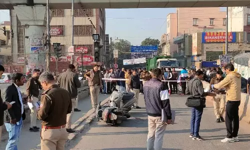 मॉर्निंग वॉक पर निकले बर्तन व्यापारी का मर्डर, हमलावरों ने की 7-8 राउंड फायरिंग, VIDEO
