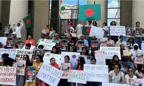 बांग्लादेश में हिंदू अत्याचारों पर अमेरिका ने जताया दुख: रिपोर्ट चिंताजनक बांग्लादेश में हिंदू अत्याचारों पर अमेरिका ने जताया दुख: रिपोर्ट चिंताजनक