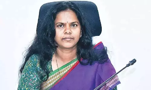 Andhra: दो ग्राम पंचायतों को राष्ट्रीय पंचायत पुरस्कार Andhra: दो ग्राम पंचायतों को राष्ट्रीय पंचायत पुरस्कार