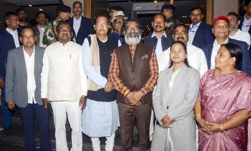CM Hemant Soren के पास गृह मंत्रालय, कांग्रेस को वित्त और स्वास्थ्य मंत्रालय