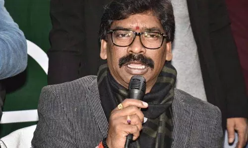 Jharkhand CM सोरेन ने मंत्रियों को विभाग बांटे, गृह विभाग अपने पास रखा