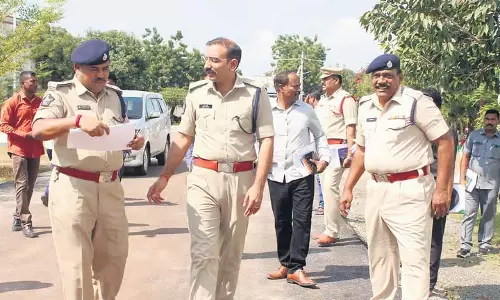 सीएम चंद्रबाबू नायडू की Bapatla की यात्रा के लिए फुलप्रूफ सुरक्षा