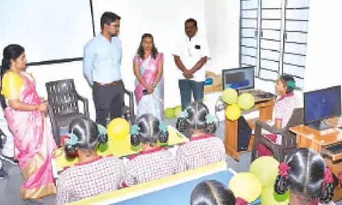 Telangana: केजीबीवी में कोडिंग स्कूल का उद्घाटन Telangana: केजीबीवी में कोडिंग स्कूल का उद्घाटन