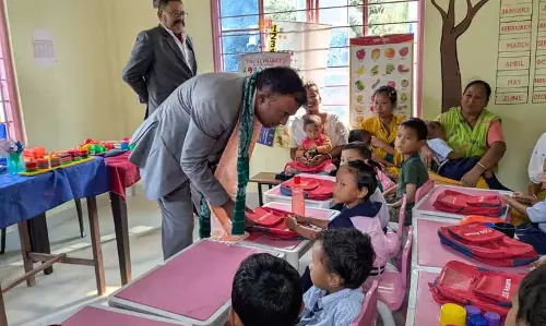 Assam : बीटीसी के प्रधान सचिव आकाश दीप ने बक्सा जिले में विकास पहल की समीक्षा की Assam : बीटीसी के प्रधान सचिव आकाश दीप ने बक्सा जिले में विकास पहल की समीक्षा की