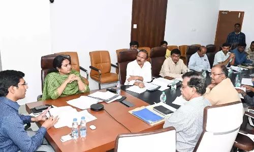 Andhra: अधिकारियों को स्मार्ट सिटी के कार्यों में तेजी लाने के निर्देश Andhra: अधिकारियों को स्मार्ट सिटी के कार्यों में तेजी लाने के निर्देश