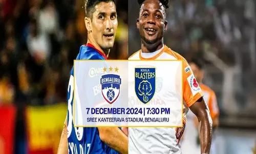 ISL: केरला ब्लास्टर्स 200वें मैच में बेंगलुरु एफसी से भिड़ेगा