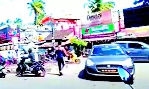 GOA: कलंगुट में बेतरतीब पार्किंग के खिलाफ अभियान