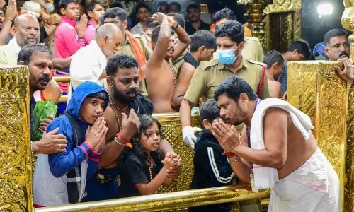 Kerala :  सबरीमाला कलाईबंद पहल से खोई हुई