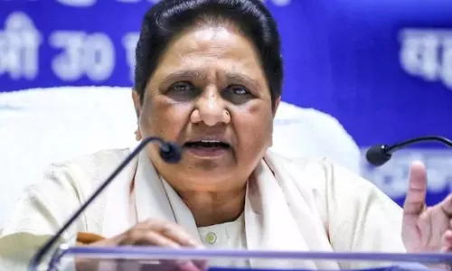 मायावती का सपा-कांग्रेस पर हमला, कहा- दोनों दल मुस्लिमों को आपस में लड़ा रहे हैं