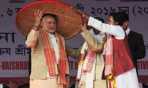 अष्टलक्ष्मी के माध्यम से दिल्ली आज नॉर्थ ईस्ट जैसी हो गई है: Narendra Modi अष्टलक्ष्मी के माध्यम से दिल्ली आज नॉर्थ ईस्ट जैसी हो गई है: Narendra Modi