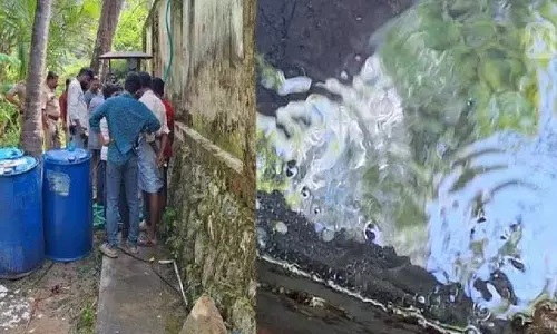 Kerala : एलाथुर ईंधन रिसाव एक किलोमीटर के दायरे में संदूषण का पता चला Kerala : एलाथुर ईंधन रिसाव एक किलोमीटर के दायरे में संदूषण का पता चला