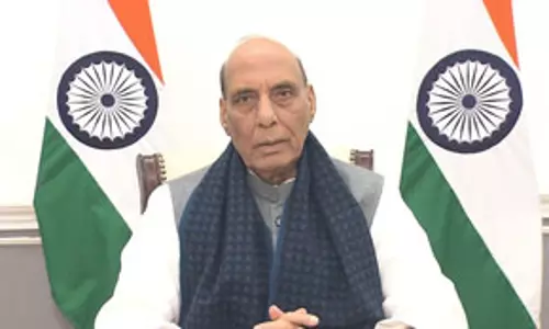 सशस्त्र सेना झंडा दिवस: राजनाथ सिंह बोले, सशस्त्र बल हमारे लिए एक मजबूत सुरक्षा कवच हैं