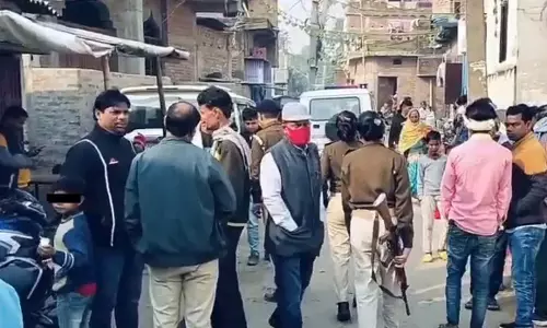 राम विवाह जुलूस के दौरान झड़प के बाद दरभंगा में सुरक्षा कड़ी कर दी गई
