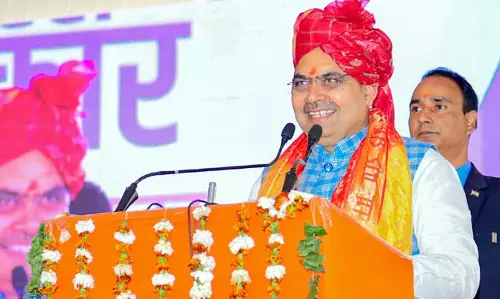 ‘Rising Rajasthan’ से प्रदेश में रोजगार के अवसर सृजित होंगे - मुख्यमंत्री भजनलाल शर्मा