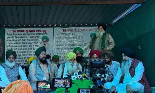 Punjab: खनौरी मोर्चे पर स्थिति शांत