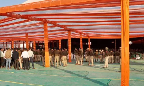 Haryana : प्रधानमंत्री के पानीपत दौरे के लिए 3,000 से अधिक पुलिसकर्मी तैनात