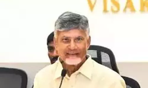नायडू ने Andhra Pradesh के लिए पांच नवाचार क्षेत्रों की योजना