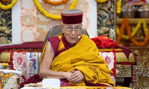 श्रद्धालुओं ने Dalai Lama की दीर्घायु के लिए प्रार्थना की