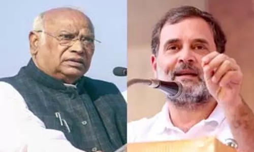 मल्लिकार्जुन खड़गे और राहुल गांधी ने सशस्त्र सेना झंडा दिवस पर शुभकामनाएं दी