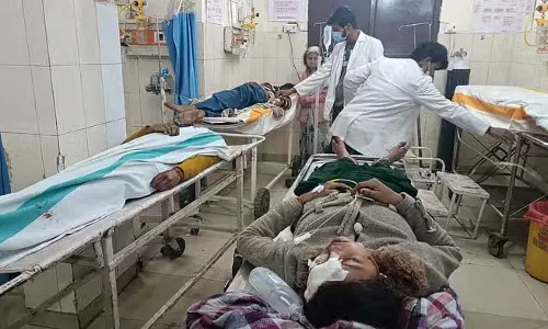 5 मौतें: तीन बाइक की आपस में टक्कर, उजड़ गया परिवार, SSP और DM भी पहुंचे 5 मौतें: तीन बाइक की आपस में टक्कर, उजड़ गया परिवार, SSP और DM भी पहुंचे