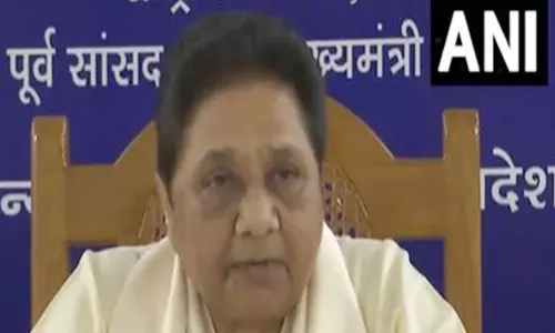बांग्लादेश मुद्दे पर कांग्रेस की गलती की वजह से उन्हें नुकसान उठाना पड़ रहे: Mayawati