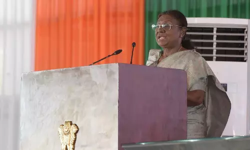 ओडिशा: राष्ट्रपति द्रौपदी मुर्मू ने रायरंगपुर में विकास परियोजनाओं की रखी आधारशिला