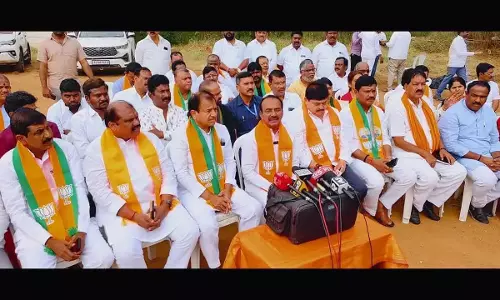 Hyderabad: भाजपा अध्यक्ष जेपी नड्डा आज शहर का दौरा करेंगे