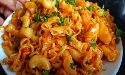 Maggi-pasta आपको भी जरूर आएगी पसंद, बेहद आसान है रेसिपी
