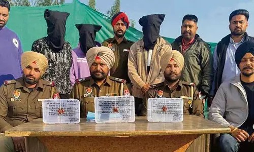 Jalandhar: हथियार तस्करी मामले में 3 गिरफ्तार