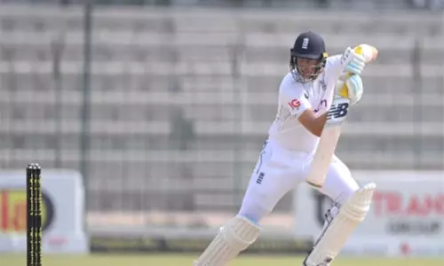 Joe Root टेस्ट क्रिकेट में 100 पचास से अधिक स्कोर बनाने वाले इंग्लैंड के पहले खिलाड़ी बन गए Joe Root टेस्ट क्रिकेट में 100 पचास से अधिक स्कोर बनाने वाले इंग्लैंड के पहले खिलाड़ी बन गए