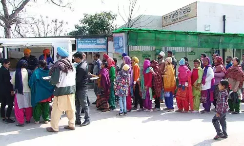 Covid के बाद से बंद, प्रशासन को सांझी रसोई में कोई दिलचस्पी नहीं