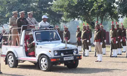 ADGP राव ने कहा, भारत-चीन युद्ध के कारण होमगार्ड की स्थापना की गई ADGP राव ने कहा, भारत-चीन युद्ध के कारण होमगार्ड की स्थापना की गई