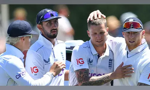England ने वेलिंगटन टेस्ट में न्यूजीलैंड पर 533 रनों की बढ़त हासिल की