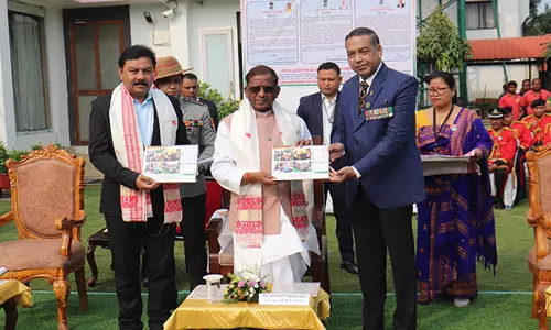Assam के राज्यपाल ने सशस्त्र सेना झंडा दिवस पर सैनिकों को किया संबोधित