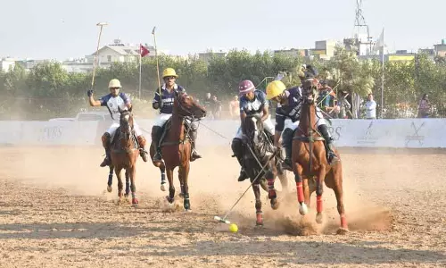 राष्ट्रीय Polo Trophy के फाइनल में नौसेना और सेना की टीमें आमने-सामने होंगी राष्ट्रीय Polo Trophy के फाइनल में नौसेना और सेना की टीमें आमने-सामने होंगी