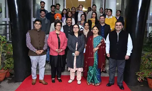 Punjab विश्वविद्यालय में युवा शोधकर्ताओं ने नवाचारों का प्रदर्शन किया